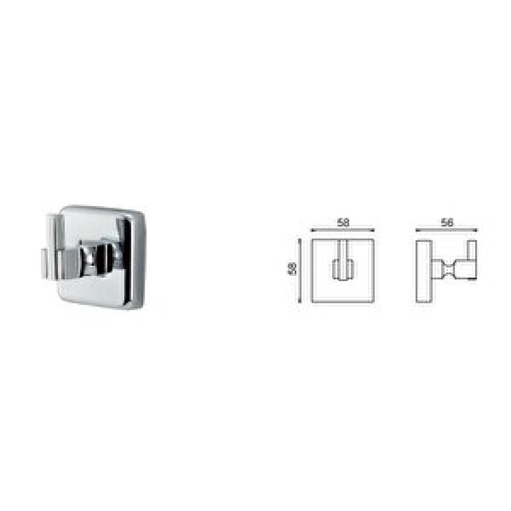 Çelik Banyo Kumru Tekli̇ Askilik-ku10-052 Banyo Askılık Fiyatı