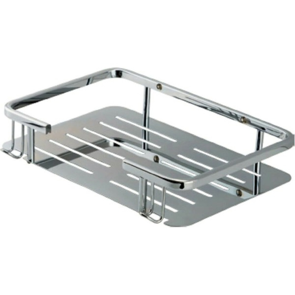 Çelik Banyo Paslanmaz Pirinç Lidya Tekli Şampuanlık Süngerlik Köşelik 15X22 cm Banyo Rafı Fiyatı
