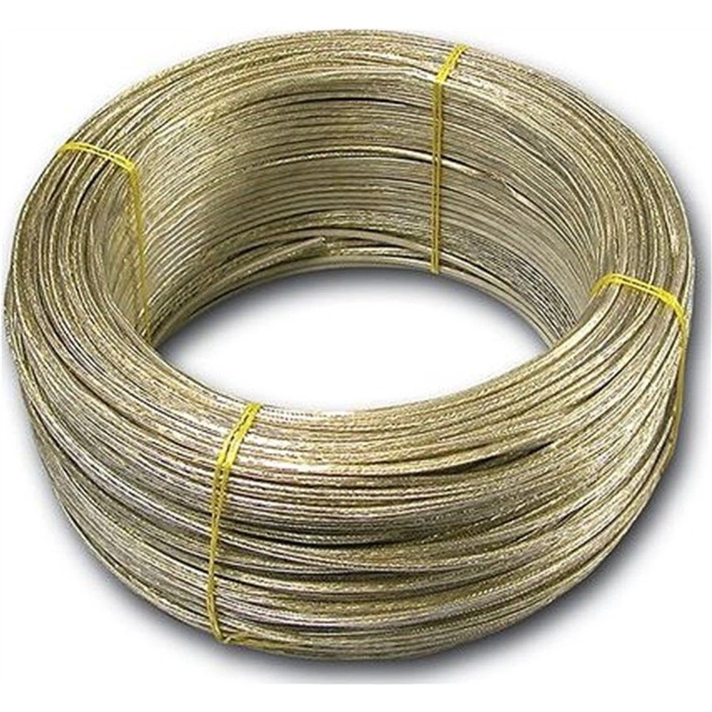 Çelik Halat Pvc Izoleli Çelik Halat 4mm 10 Metre - Gümüş Diğer Fiyatı