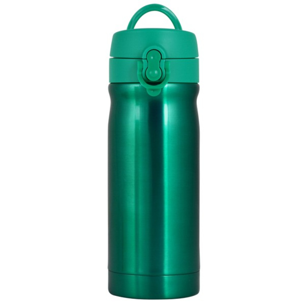 Çelik İçli Matara 350 Ml Neon Yeşil Suluk Fiyatı