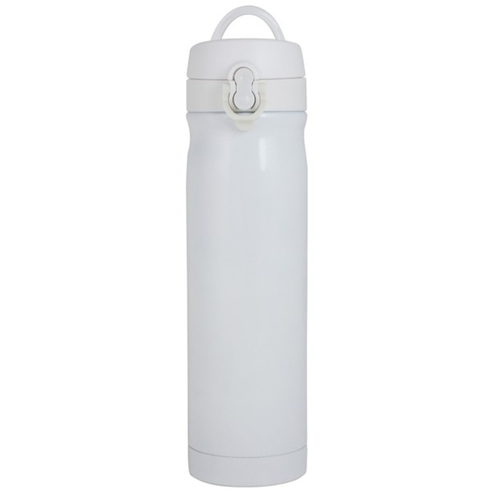 Çelik İçli Matara 500ml Beyaz Suluk Fiyatı