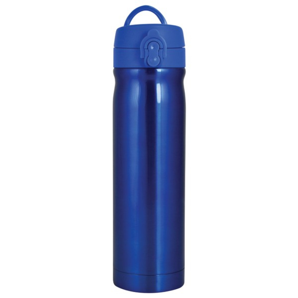 Çelik İçli Matara 500ml Neon Mavi Suluk Fiyatı