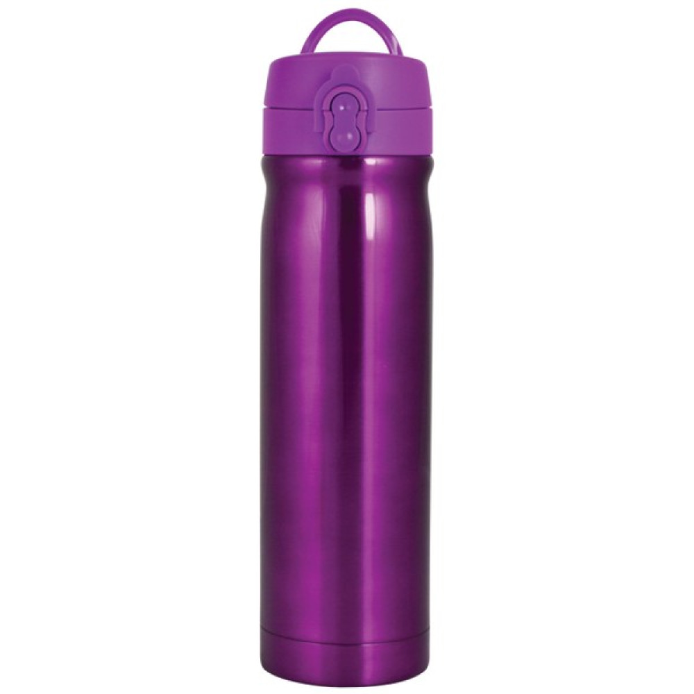 Çelik İçli Matara 500ml Neon Pembe Suluk Fiyatı