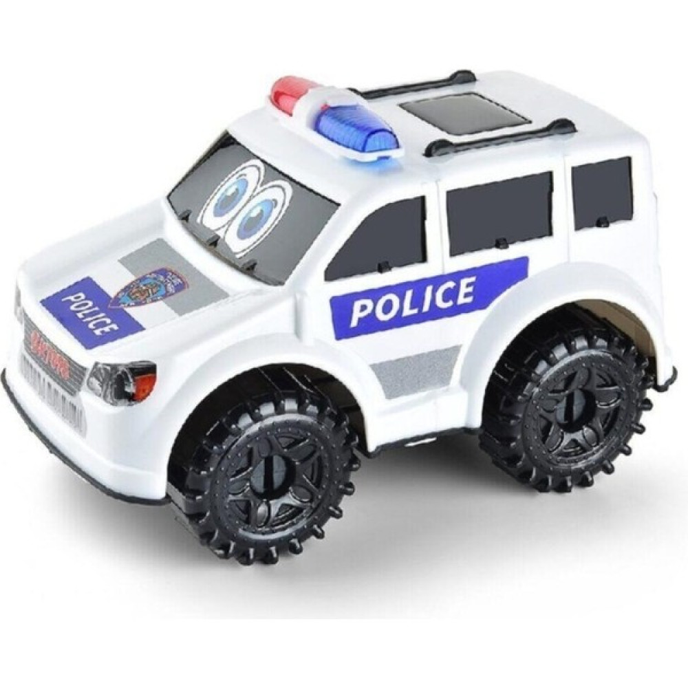 Çelik Mini Polis Araba FMA07011 Bebek Oyuncakları Fiyatı