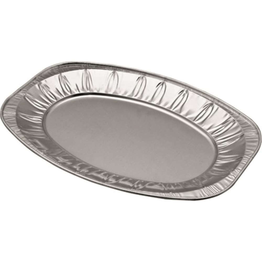 Çelik Pençe Alüminyum Tepsi Oval 20 Adet Tepsiler / Fırın Kapları Fiyatı