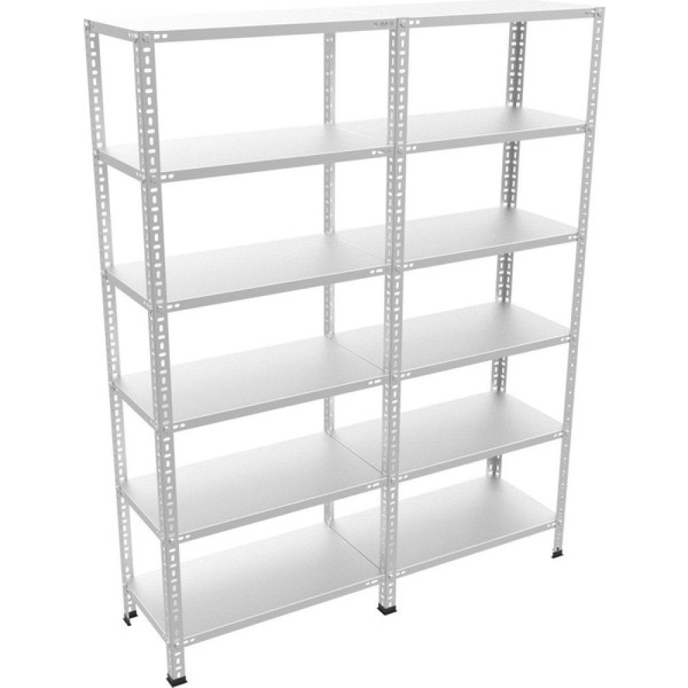 Çelik Raf Burada Galvanizraf 5 Katlı 3 Lü Bitişik Galvaniz Çelik Raf Arşiv Depo Kiler Rafı 43X75X200 Evrak Dolabı Fiyatı