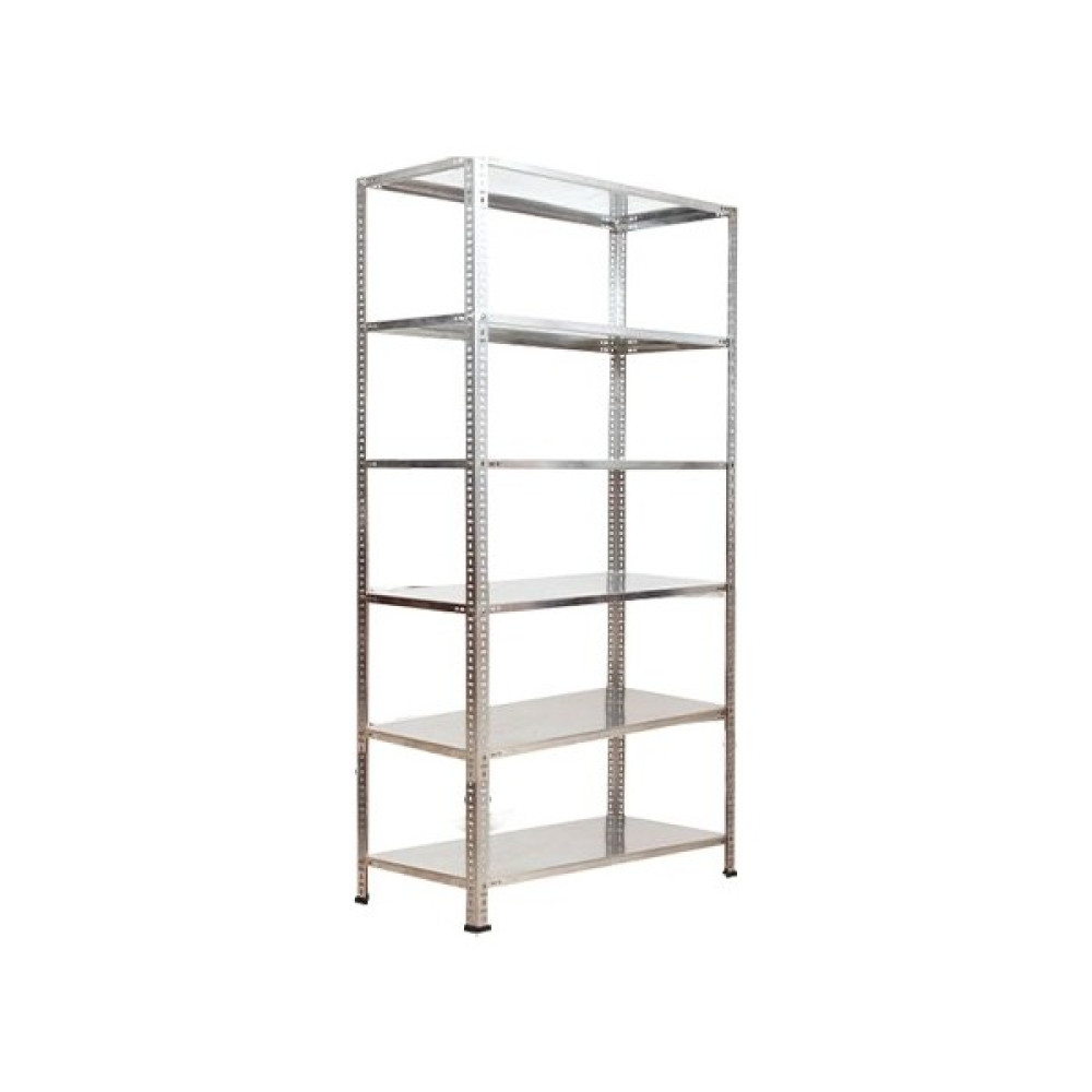 Çelik Raf Burada Galvanizraf 6 Katlı Galvaniz Çelik Raf Arşiv Rafı Depo Rafı Kiler Rafı 31X93X250 Evrak Dolabı Fiyatı