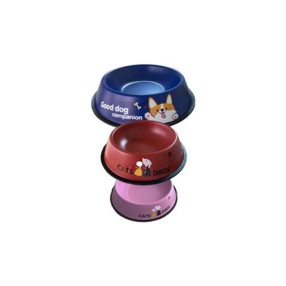 Çelik Renkli Mama Kabı 26 cm Evcil Hayvan Ürünleri Fiyatı