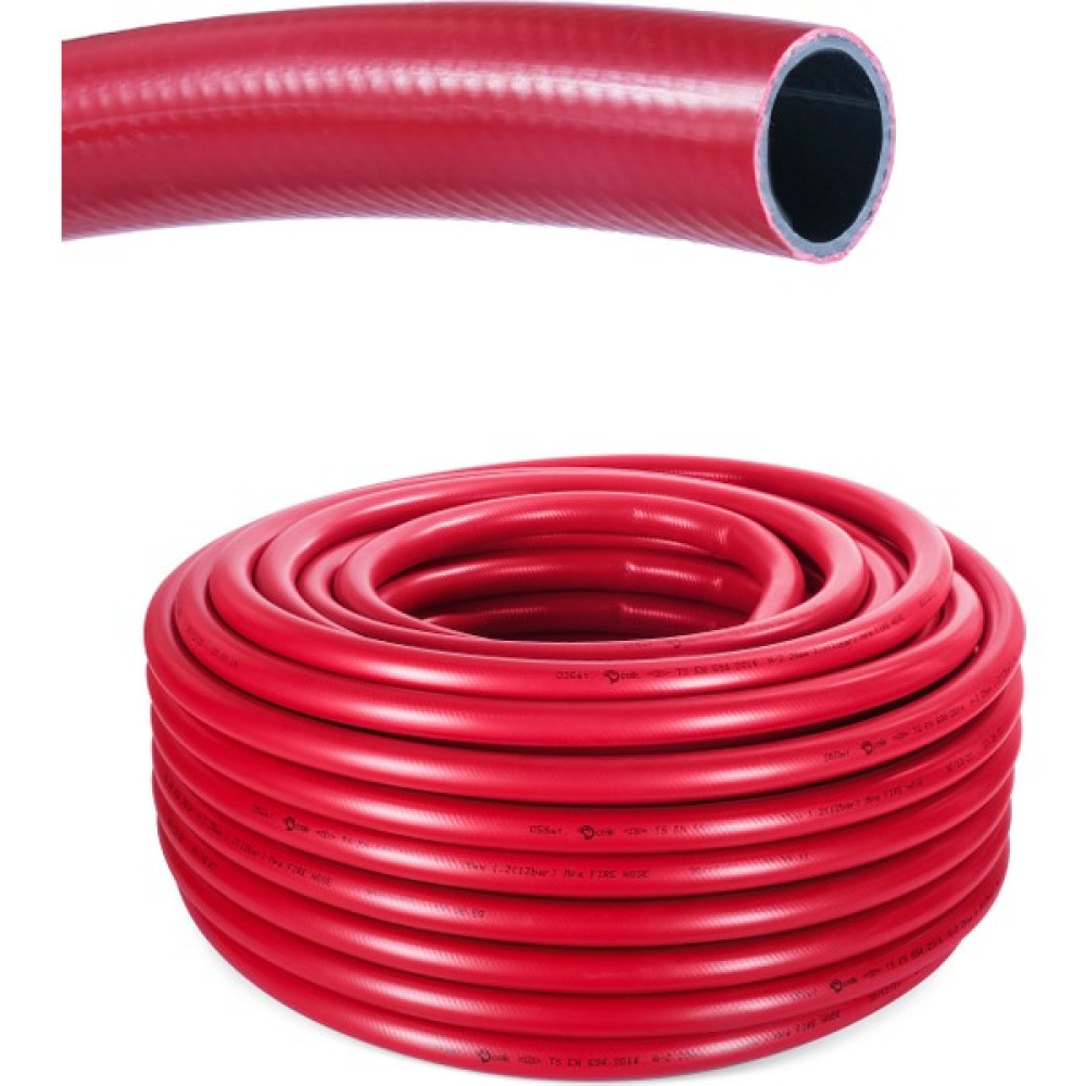 Çelik Termo Yangın ( Ts En 694 :2014 ) 1 Inch (25 Mm) 60 Metre Bahçe Malzemeleri Fiyatı