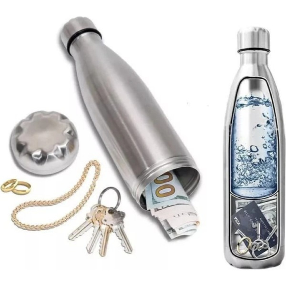 Çelik Termos Gizli Bölmeli 750 ml Kamp Mutfağı Fiyatı