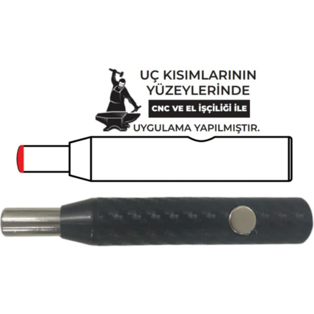 Çelik Uçlu Mıknatıslı Boyasız Göçük Düzeltme Kalemi İz Noktası 10MM Oto Boyaları Fiyatı