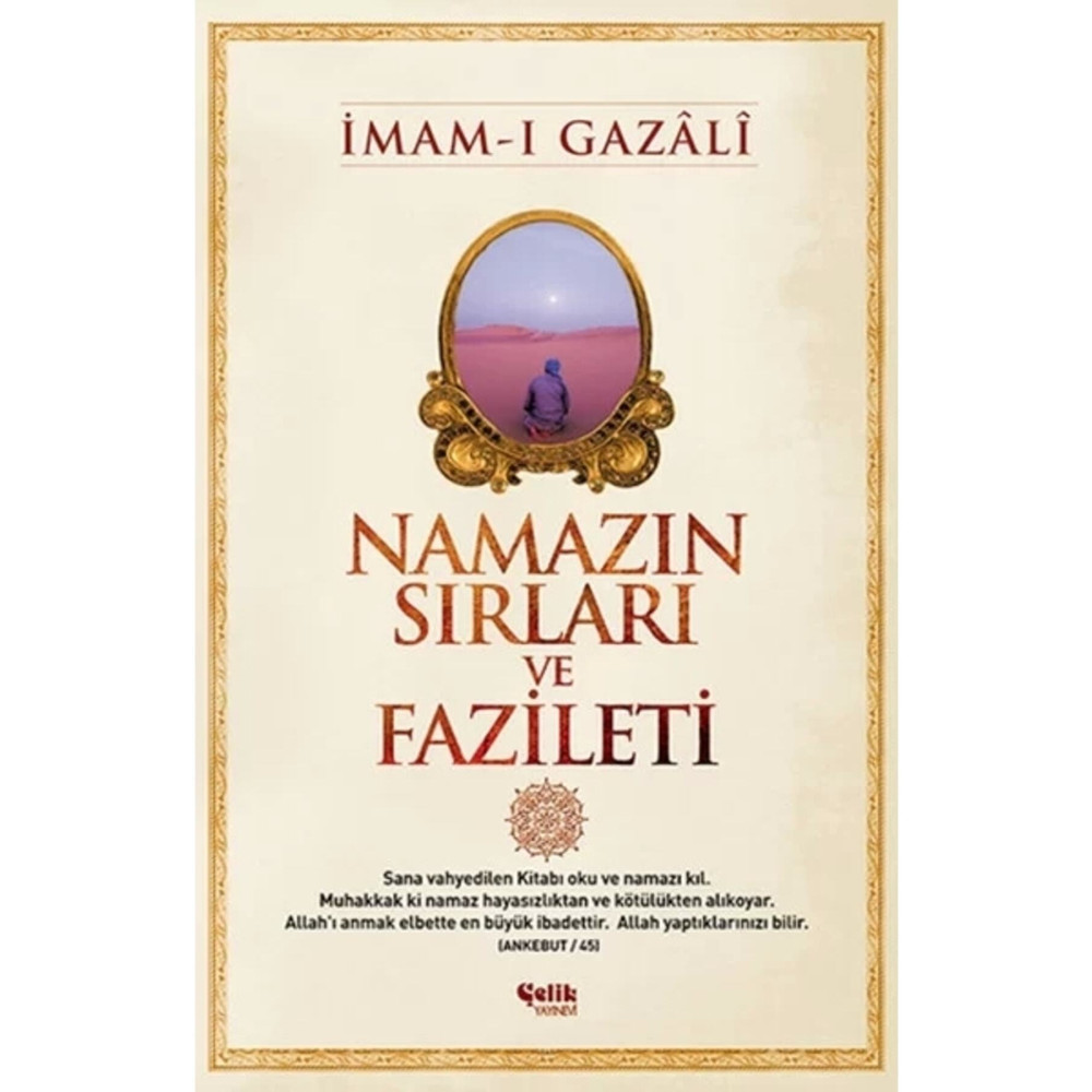 Çelik Yayınevi Namazın Sırları ve Fazileti Din Kitapları Fiyatı