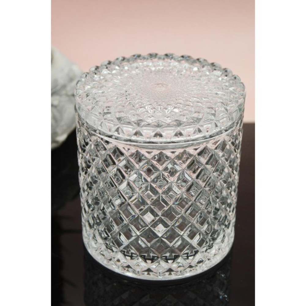 Çelikay Deli Glasware Cam Kapaklı Şekerlik 11X11 cm TG1030-5.5A Kase Fiyatı