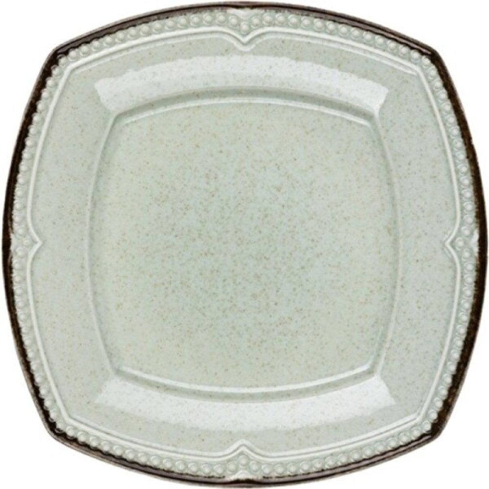 Çelikay Kütahya Porselen Pearl Kare 26X26 cm Düz Tabak 6 Lı Yemek Takımı Fiyatı