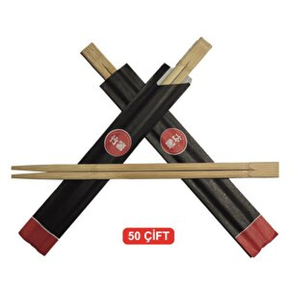 Çelikpençe Bambu Çin Çubuğu Chopsticks 50 Çift Çatal / Kaşık / Bıçak Takımları Fiyatı