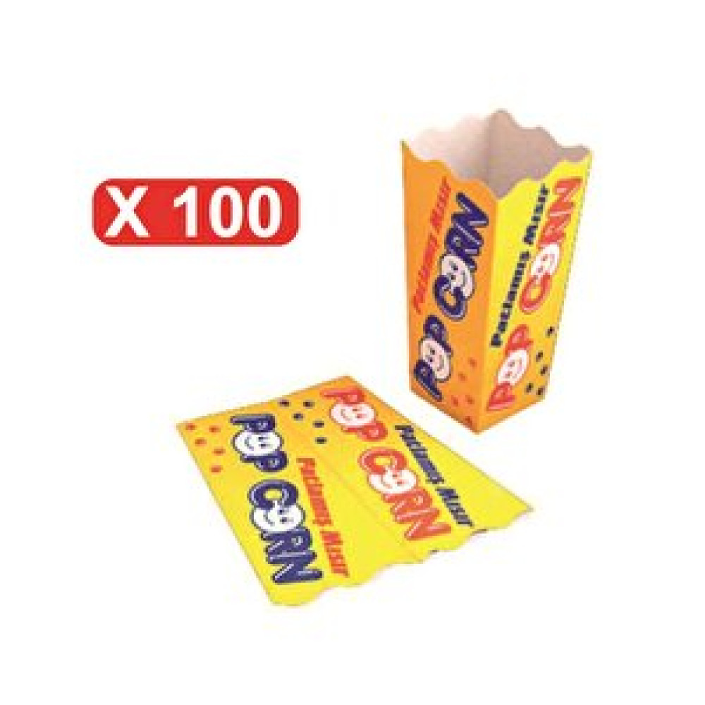 Çelikpençe Küçük Karton Pop Corn / Mısır Kutusu 100 Adet Fincan / Bardak / Kahve Takımı Fiyatı