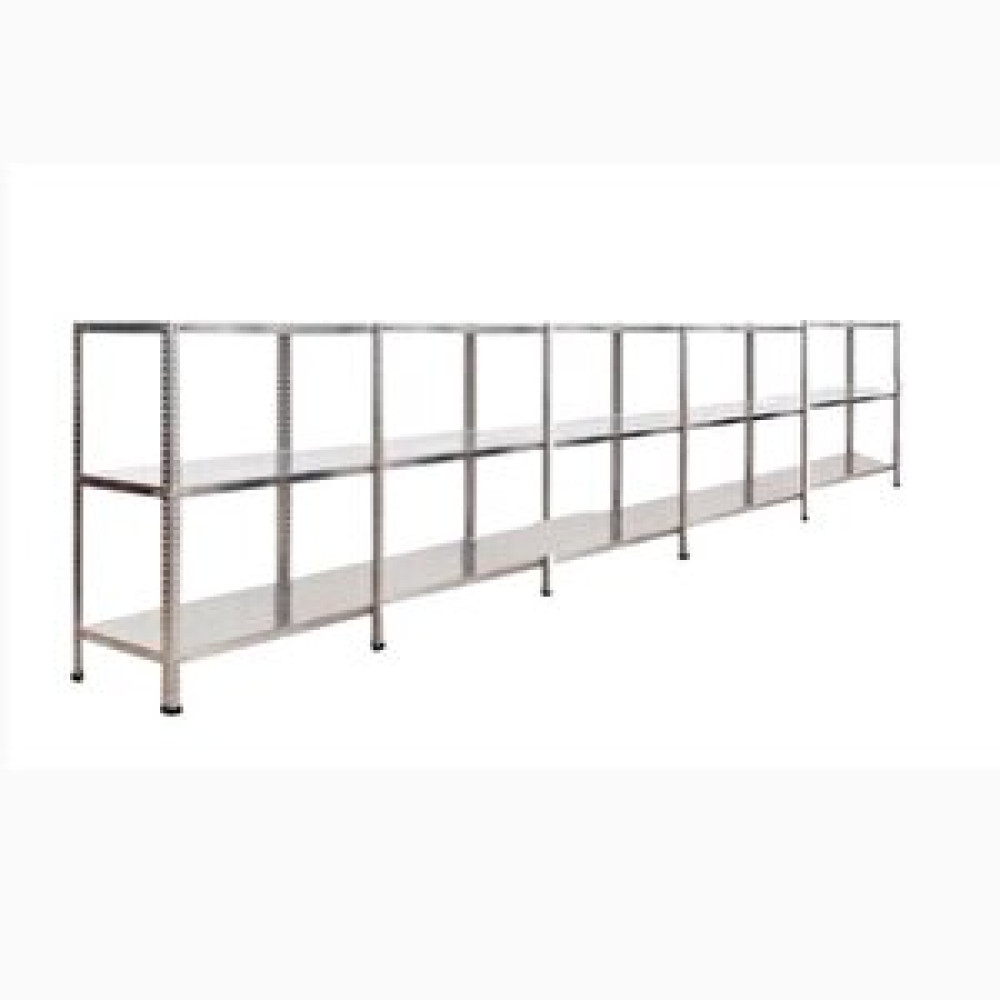 ÇelikRafBurada ®3 Katlı 5 Li Bitişik Çelik Raf Galvaniz Raf Arşiv Rafı Depo Rafı Kiler Rafı 43x93x200 Dx51 Kalite 43x93x200 cm İşçi Dolapları Fiyatı