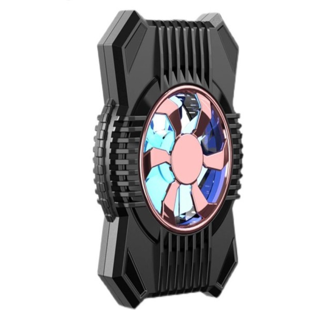 ÇELİKWORK 400MAH Led'li Şarj Edilebilir Sessiz Cep Telefonu Soğutma Fanı, Kablosuz Radyatör Soğutucu, - (SportVintage)Black Cep Telefonu Aksesuarı Fiyatı