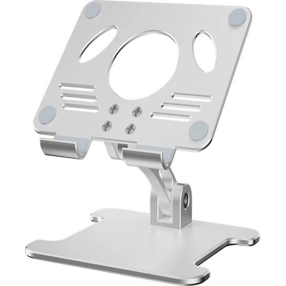 ÇELİKWORK FRF0380 12.9ınch Ayarlanabilir Metal Ipad Tablet Telefon Tutucu Güçlü Stand - Gümüş Tablet Aksesuarı Fiyatı