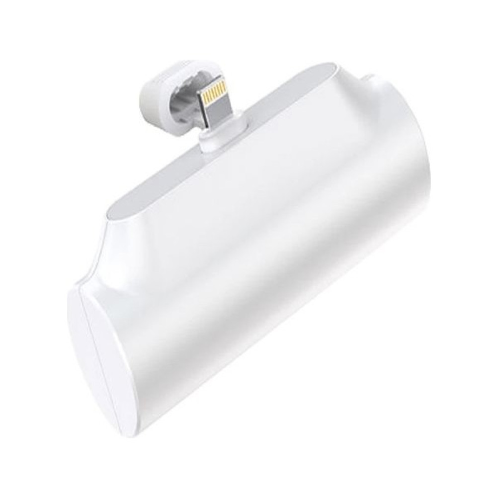 ÇELİKWORK PWQ71 Lımıted Mini 5000 Mah, Lightning Girişli Ultra iPhone Uyumlu Powerbank, Güç Bankası - Beyaz Taşınabilir Şarj Cihazı - Powerbank Fiyatı