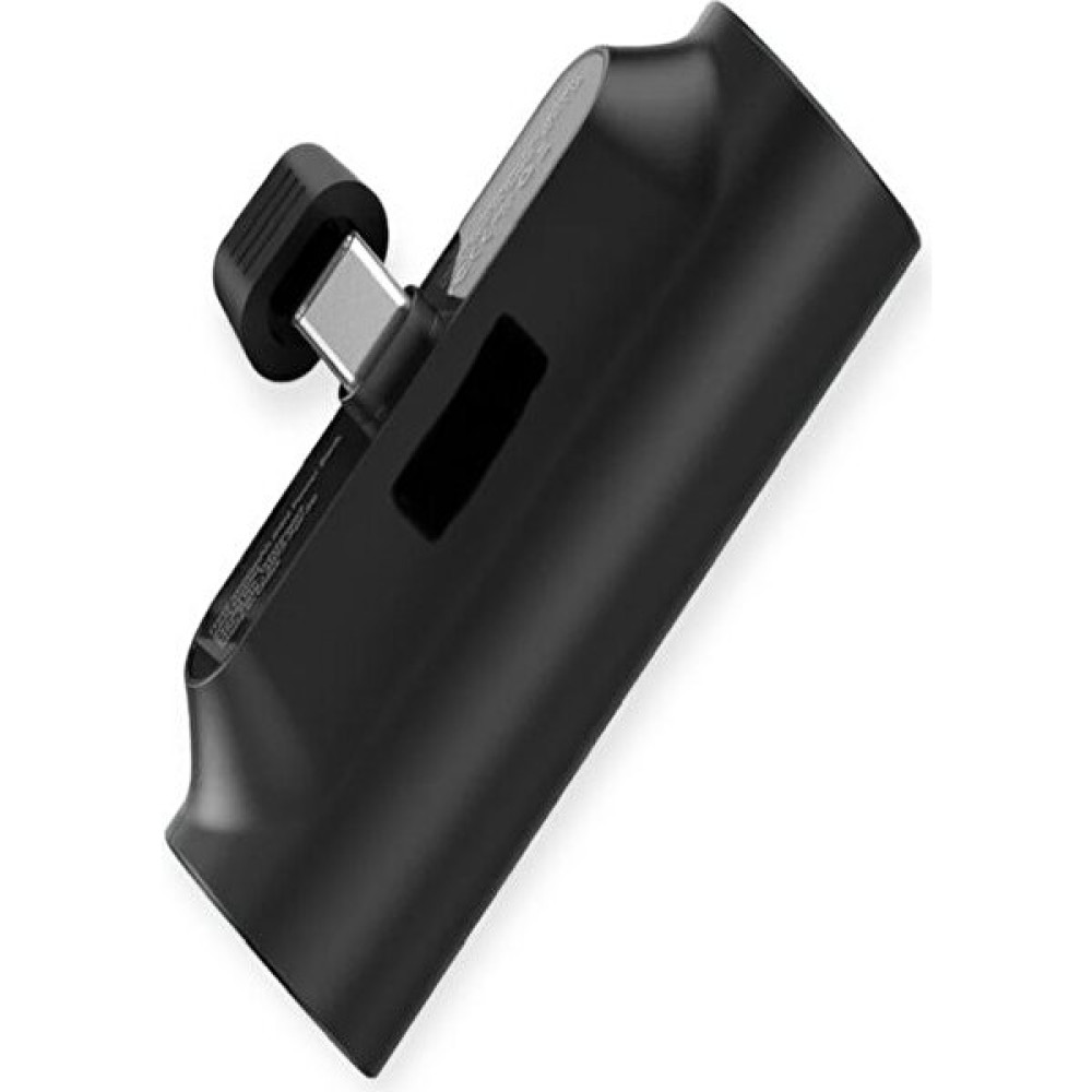 ÇELİKWORK PWQ93 Lımıted Mini 5000 Mah, Type-C Girişli Ultra Uyumlu Powerbank, Güç Bankası - Siyah Taşınabilir Şarj Cihazı - Powerbank Fiyatı