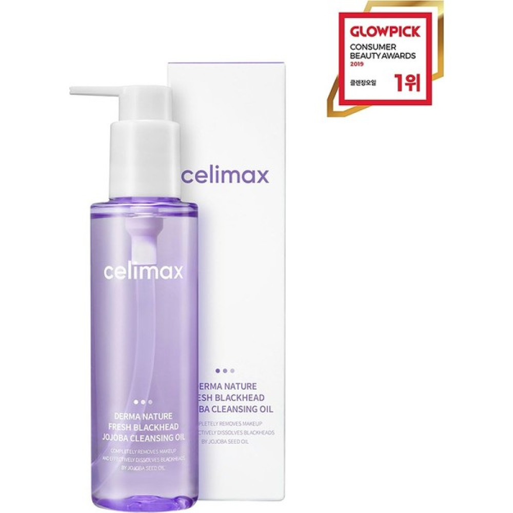 Celimax Derma Nature Fresh Blackhead Jojoba Cleansing Oil - Jojoba Özlü Temizleme Yağı (150ML) Cilt Temizleme ve Peeling Fiyatı