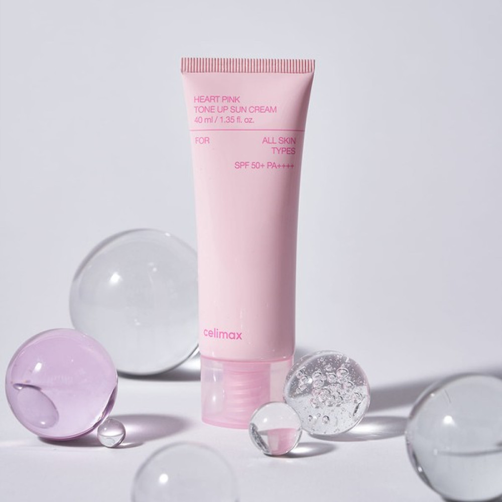 Celimax Heart Pink Tone Up Sun Cream Spf+Pa++++ + Pembe Tone-Up Güneş Koruyucu Krem Oto Boyaları Fiyatı