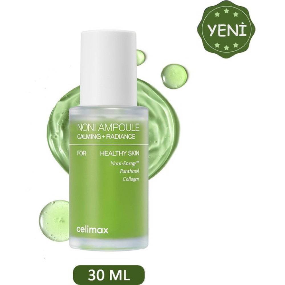Celimax Noni Iı Ampoule Calming + Radiance 30ml Anti-Aging / Yaşlanma Karşıtı Fiyatı