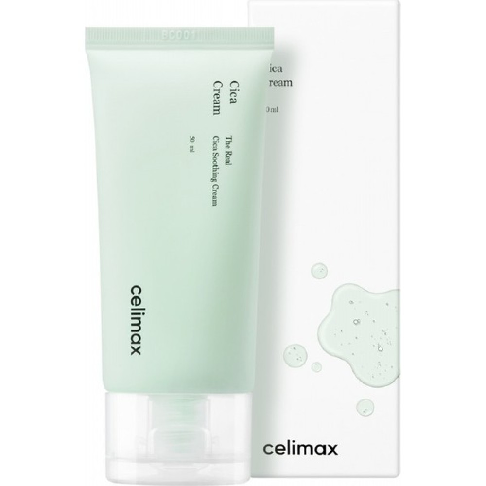 Celimax The Real Cica Soothing Cream - Yatıştırıcı & Nemlendirici Krem Nemlendiriciler Fiyatı