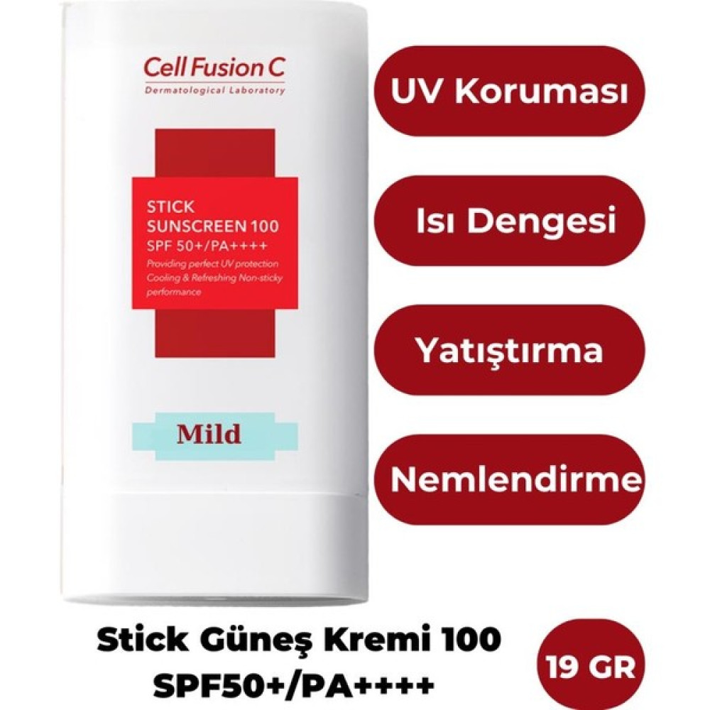 Cell Fusion C Stick Güneş Kremi 19 G Güneş Kremleri ve Losyonları Fiyatı