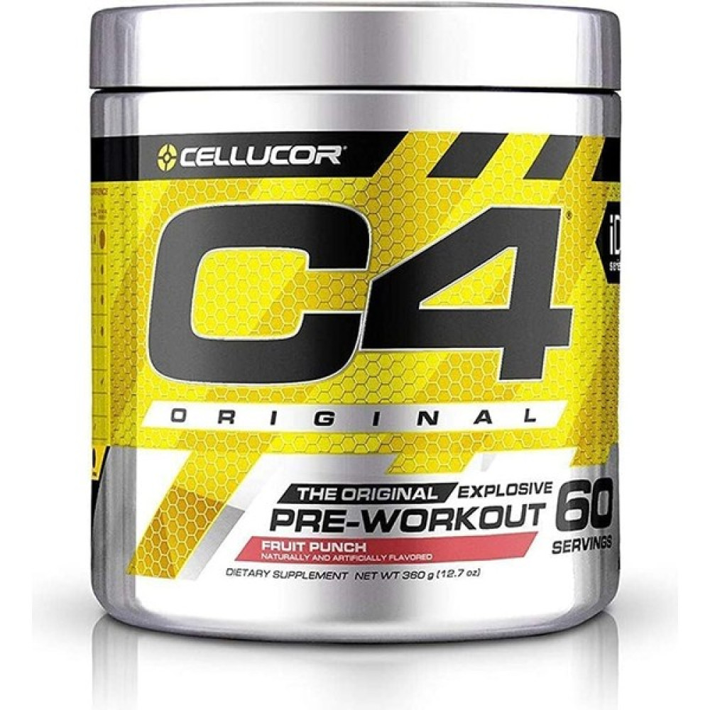 Cellucor C4 Preworkout 60 servis - Abd versiyon - Ahududu Sporcu Besinleri Fiyatı