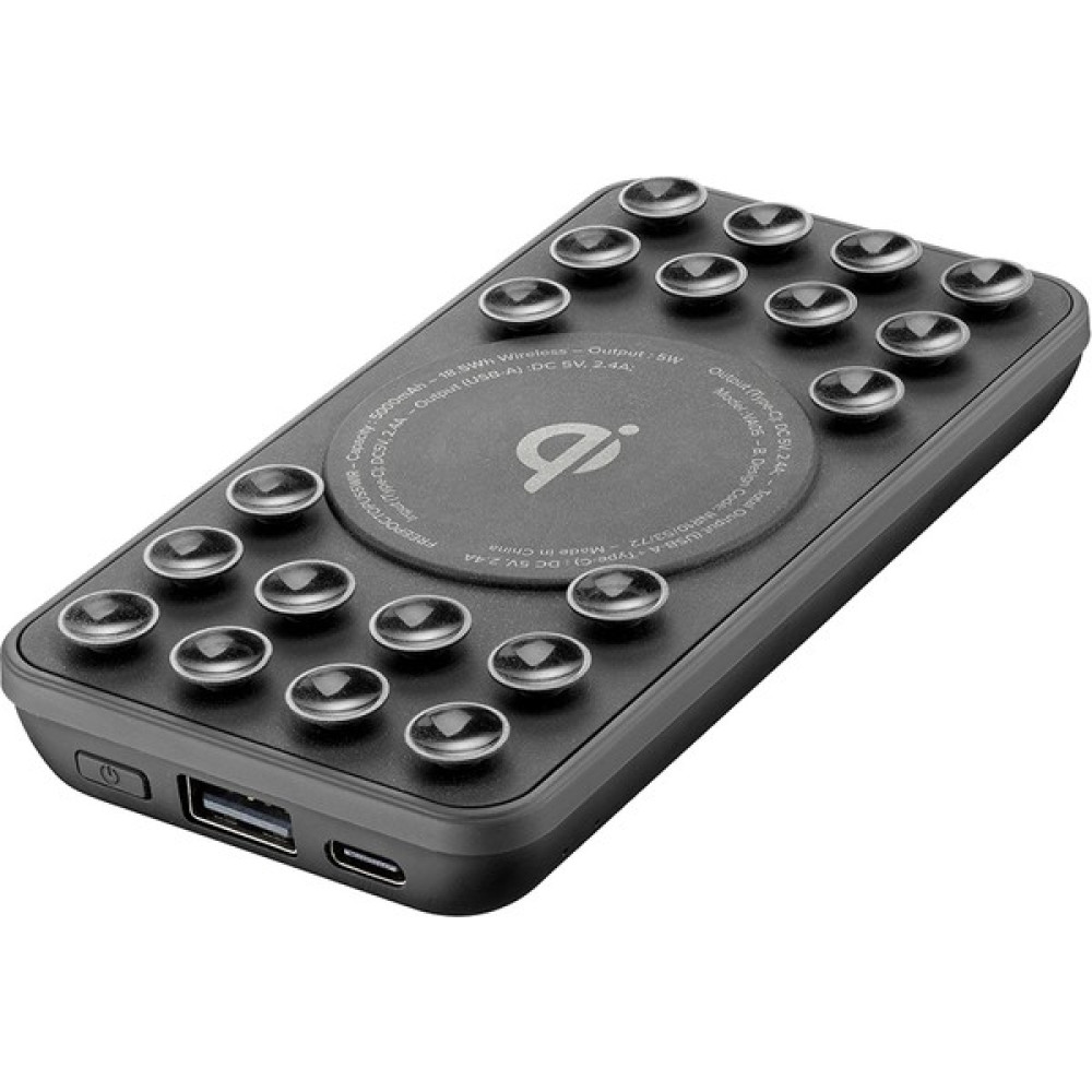Cellular Line Cellularlıne Octopus 10.000 mAh 18W Pd Qualcomm 3.0 Qı Kablosuz Harıcı Sarj - Siyah Taşınabilir Şarj Cihazı - Powerbank Fiyatı
