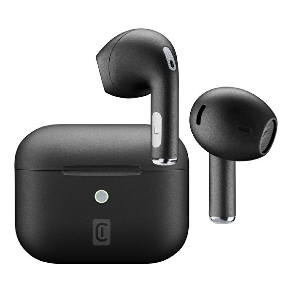 Cellular Line Crystal 4 Btcrystattwsk Mikrofonlu Enc Özellikli Tws Siyah Kulaklık Bluetooth Kulaklık Fiyatı