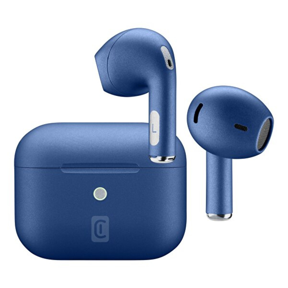 Cellular Line Crystal 4 Mikrofonlu Enc Özellikli Tws Mavi Bluetooth Kulaklık Btcrystaltwsb Bluetooth Kulaklık Fiyatı