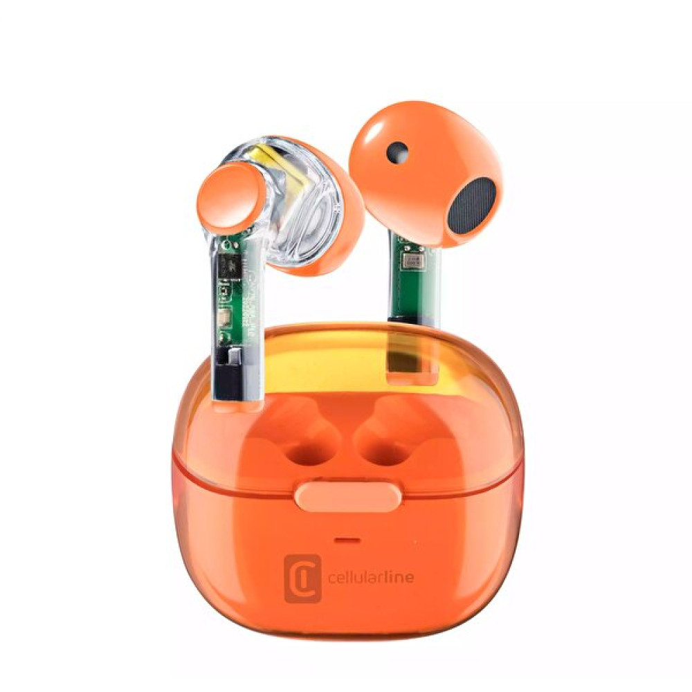 Cellular Line Fine Tws Turuncu Bluetooth Kulaklık Btfinetwso Bluetooth Kulaklık Fiyatı