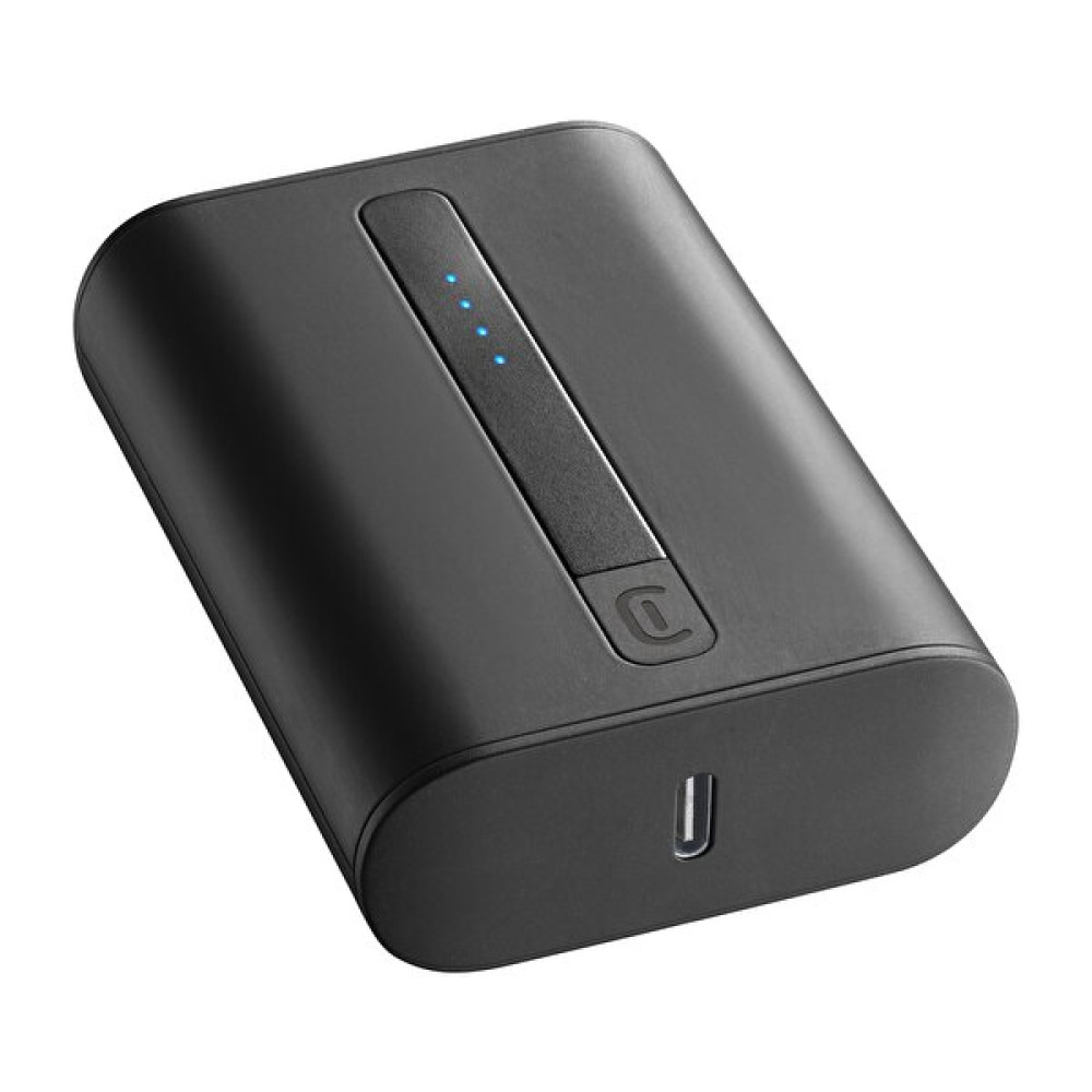 Cellular Line Thunder 10.000 Mah Pd Usb-C 20 Watt Siyah Powerbank Taşınabilir Şarj Cihazı - Powerbank Fiyatı
