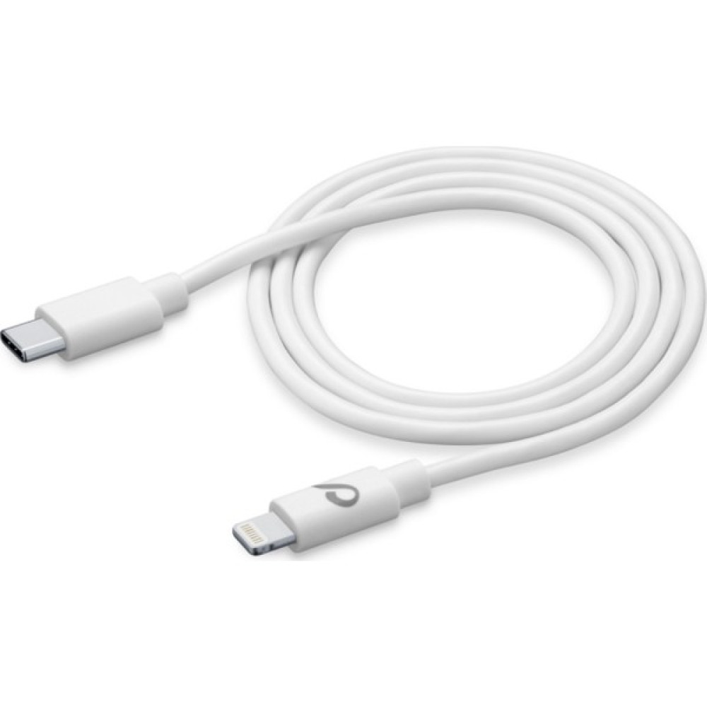 Cellular Line Usb-C Apple Lightning Kablo 1.2mt. Beyaz - USBDATAC2LMFI1MW Cep Telefonu Kablosu Fiyatı