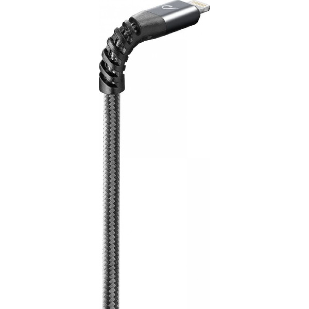 Cellularline Tetra Force 1m Lightning Kablo Siyah Cep Telefonu Kablosu Fiyatı