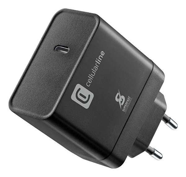 Cellularline Usb Type-C Şarj Cihazı Samsung 65w Siyah Cep Telefonu Kablosu Fiyatı