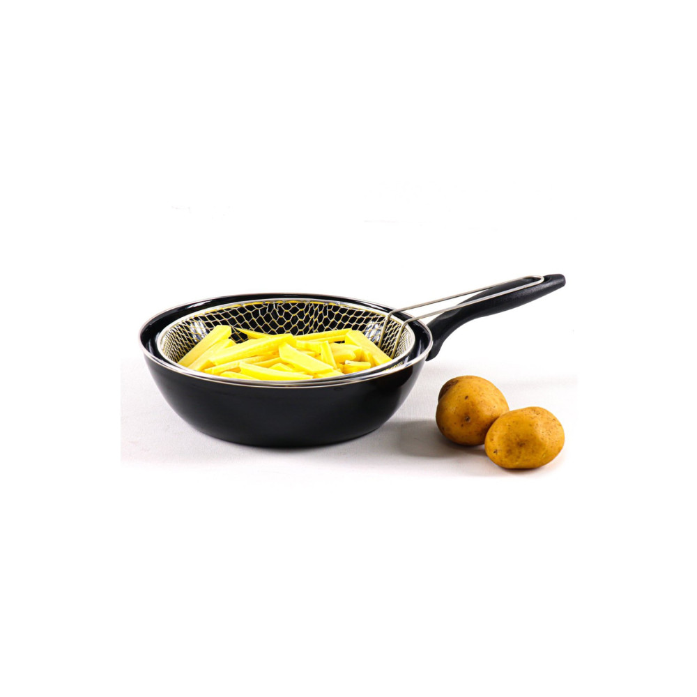 Cem Alev Emaye Telli Wok Kızartma Tavası 26cm Tavalar Fiyatı