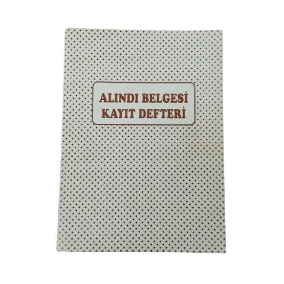 Cem Alındı Belgesi Kayıt Defteri
