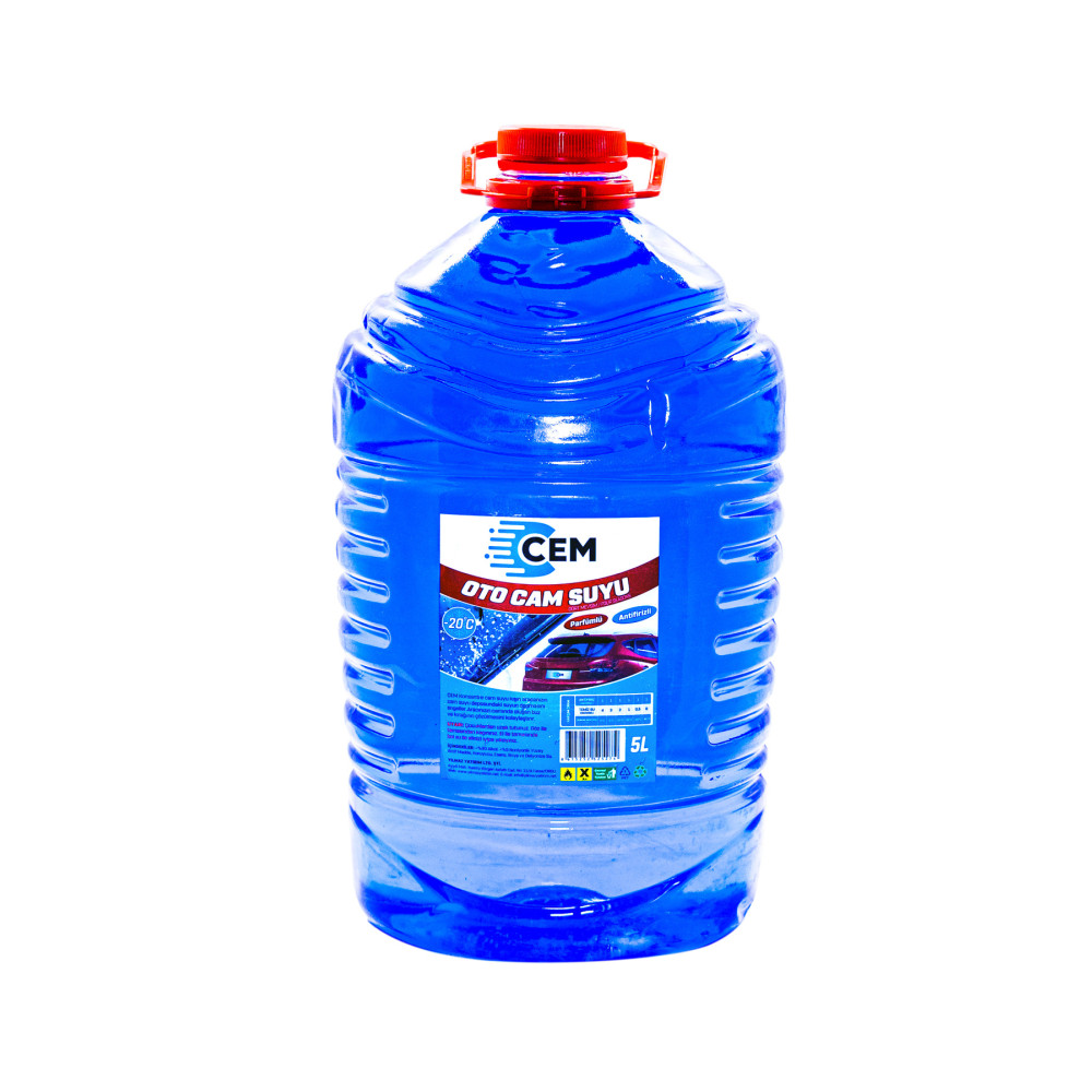 Cem Cam Suyu 5 Lt Antifrizli -20 Derece Antifiriz Fiyatı