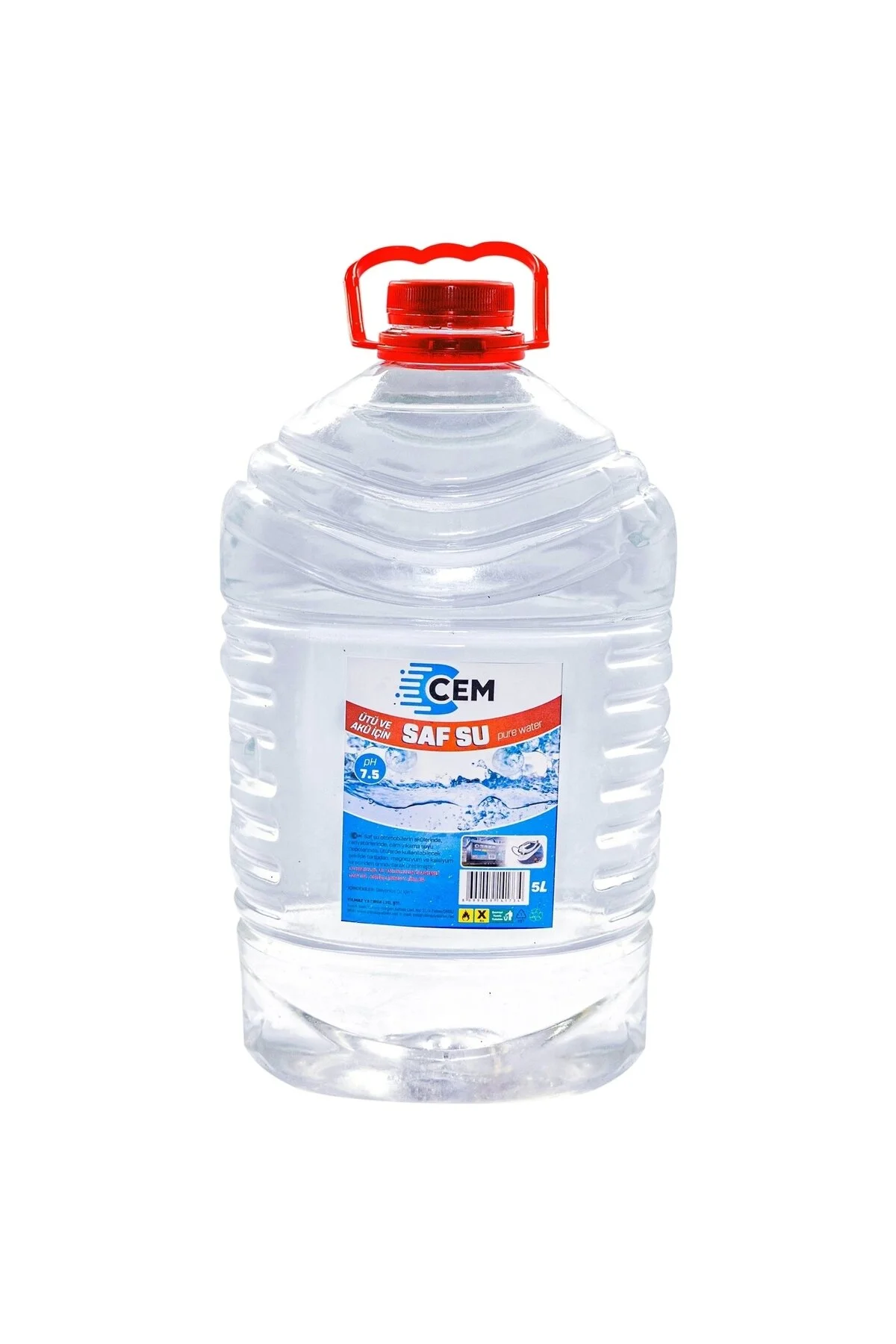 Cem Car Care Saf Su Ütü Ve Akü Suyu 5 Lt (ÜRETİM YILI 2024)" Antifiriz Fiyatı