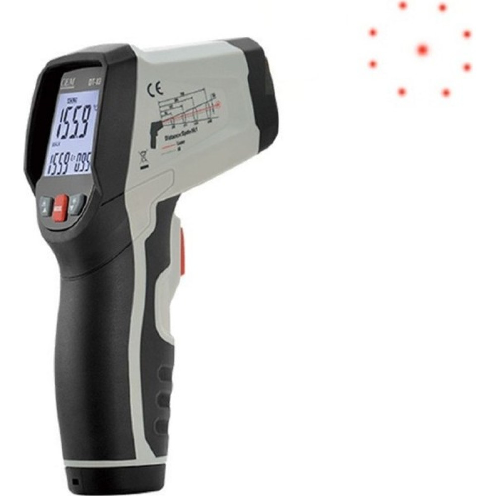 Cem DT836 Dairesel Lazer Işıklı Termometre 1000°C Oto Boyaları Fiyatı