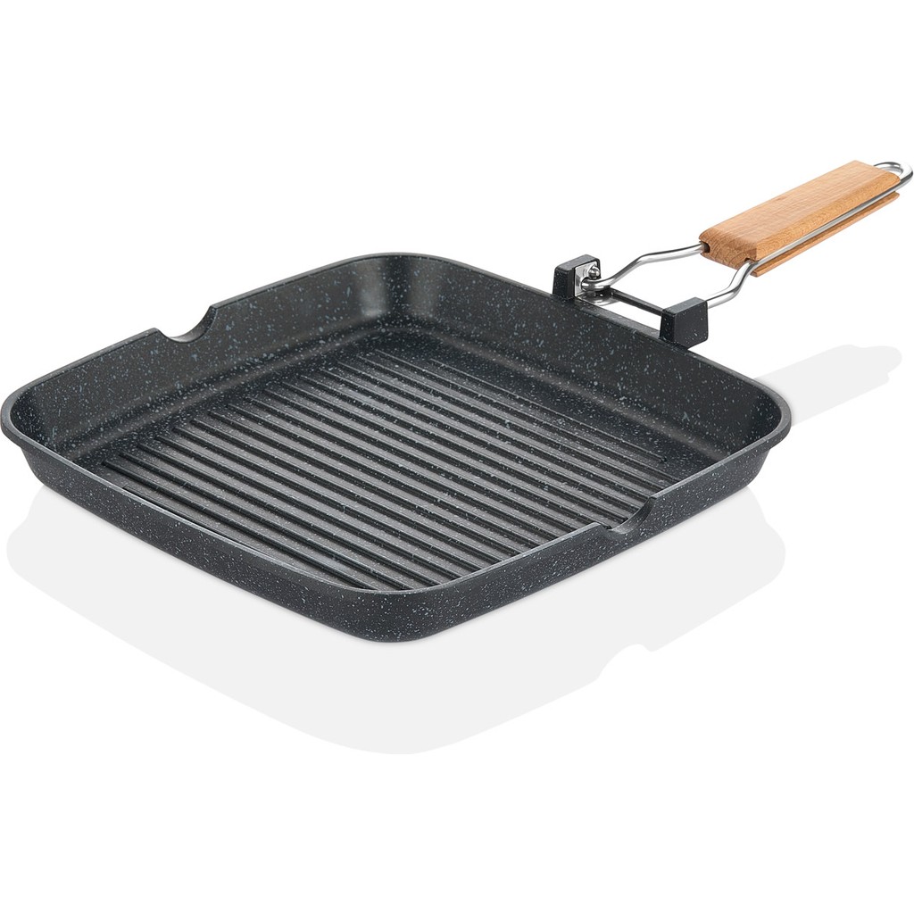 Cem Eslem Döküm Grill 28X28 cm - Siyah Diğer Fiyatı