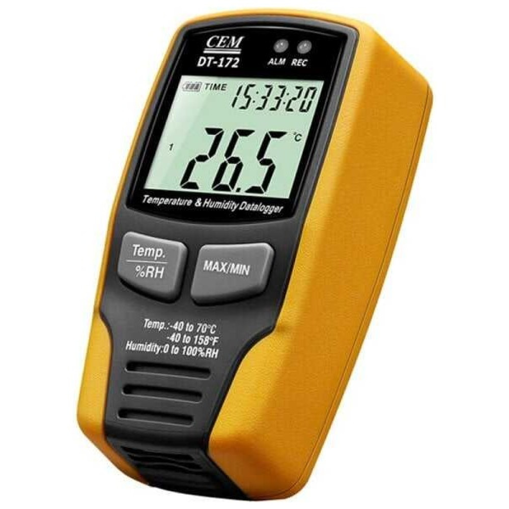 Cem Instruments Cem DT172 Sıcaklık ve Nem Kayıt Cihazı Oto Boyaları Fiyatı