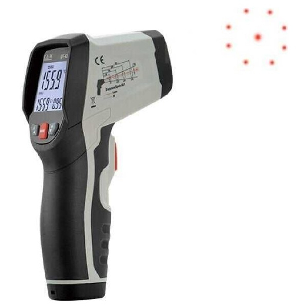 Cem Instruments Cem DT836 Dairesel Lazer Işıklı Termometre 1000°C Oto Boyaları Fiyatı