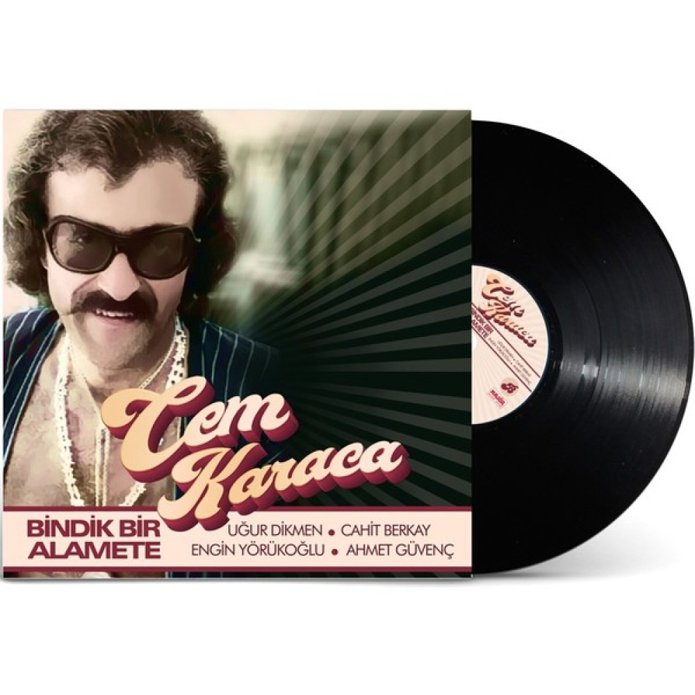 Cem Karaca - Bindik Bir Alamete (Plak) Pikap & Aksesuarları Fiyatı