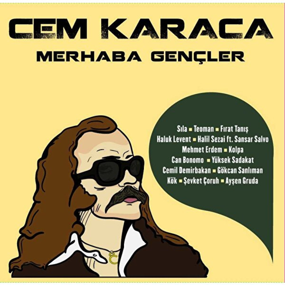 Cem Karaca - Merhaba Gençler - Çeşitli sanatçılar (Plak) Pikap & Aksesuarları Fiyatı