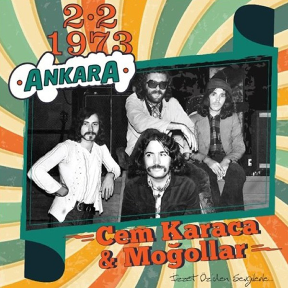 Cem Karaca & Moğollar - 2.2.1973 Ankara (Plak) Pikap & Aksesuarları Fiyatı